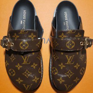 Louis Vuitton Cosy Comfort Clogs